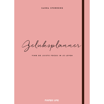 Geluksplanner (Hardback) bij Singel 344