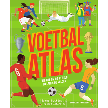 Voetbalatlas (Hardback) bij Singel 344
