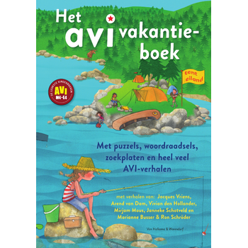 Het AVI vakantieboek (Paperback) bij Singel 344