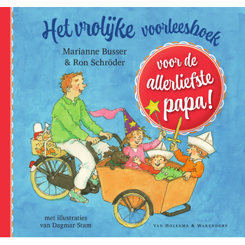 Het vrolijke voorleesboek voor de allerliefste papa! (Hardback) bij Singel 344