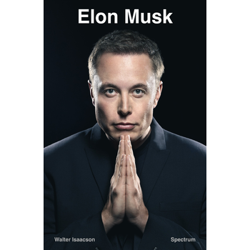 Elon Musk (Paperback) bij Singel 344
