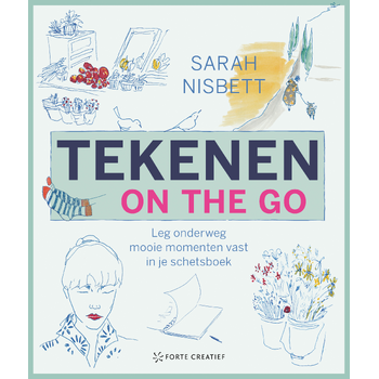 Tekenen on the go (Paperback) bij Singel 344