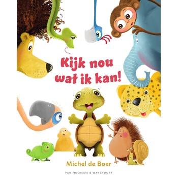 Kijk nou wat ik kan! (Hardback) bij Singel 344