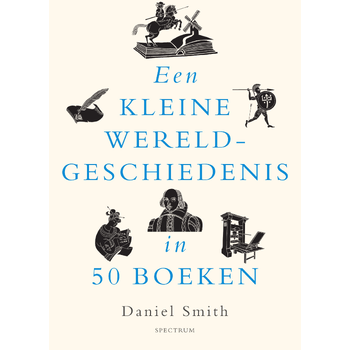 Een kleine wereldgeschiedenis in 50 boeken (Hardback) bij Singel 344