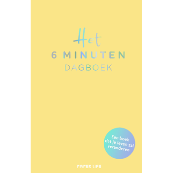 Het 6 minuten dagboek (Hardback) bij Singel 344