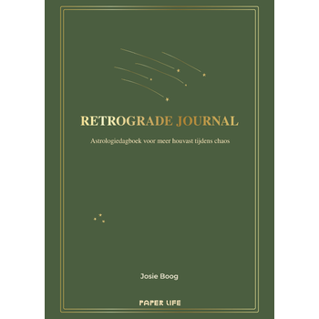 Retrograde journal (Hardback) bij Singel 344