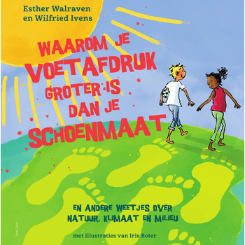 Waarom je voetafdruk groter is dan je schoenmaat (Hardback) bij Singel 344