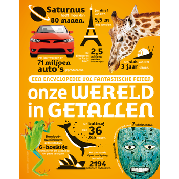 Onze wereld in getallen (Hardback) bij Singel 344