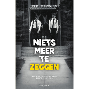 Niets meer te zeggen (Paperback) bij Singel 344