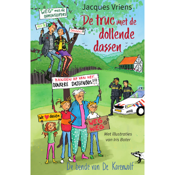 De truc met de dollende dassen (Hardback) bij Singel 344