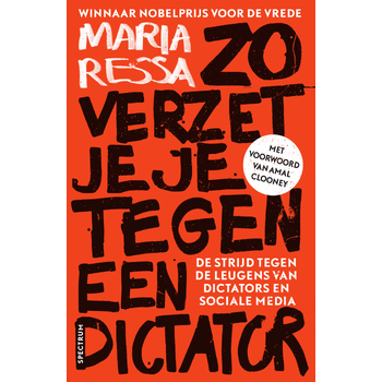 Zo verzet je je tegen een dictator (Paperback) bij Singel 344
