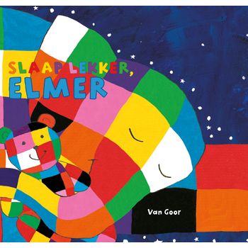 Slaap lekker, Elmer (Board book) bij Singel 344