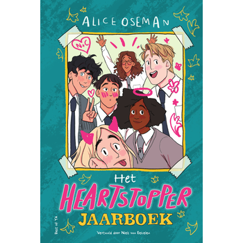 Het Heartstopper jaarboek (Hardback) bij Singel 344