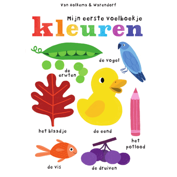 Mijn eerste voelboekje – Kleuren (Board book) bij Singel 344