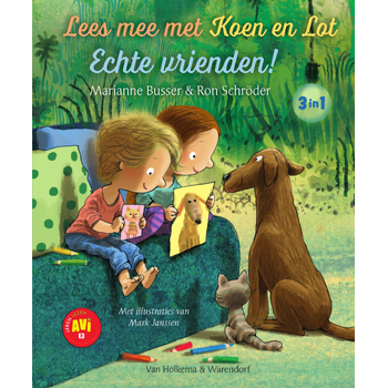 Echte vrienden! (Hardback) bij Singel 344