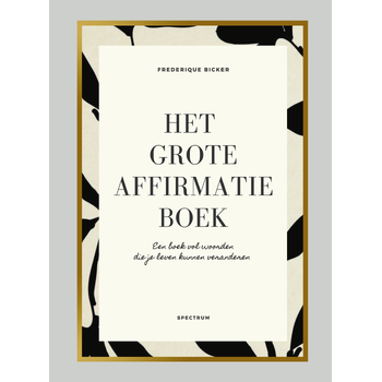 Het grote affirmatieboek (Hardback) bij Singel 344