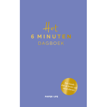 Het 6 minuten dagboek (Hardback) bij Singel 344