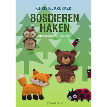 Bosdieren haken (Paperback) bij Singel 344