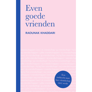 Even goede vrienden (Paperback) bij Singel 344
