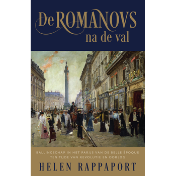 De Romanovs na de val (Paperback) bij Singel 344