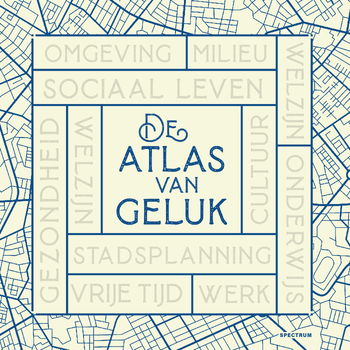 De atlas van geluk (Paperback) bij Singel 344