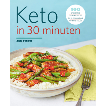 Keto in 30 minuten (Paperback) bij Singel 344