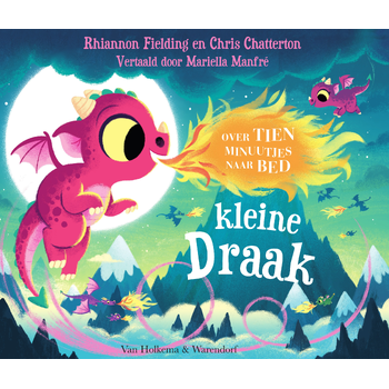 Over tien minuutjes naar bed, kleine draak (Hardback) bij Singel 344