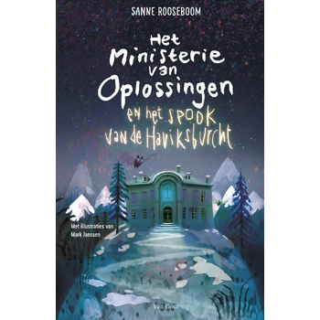 Het Ministerie van Oplossingen en het spook van de Haviksburcht (Hardback) bij Singel 344