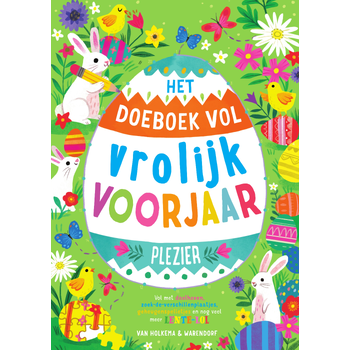 Het doeboek vol vrolijk voorjaarplezier (Paperback) bij Singel 344