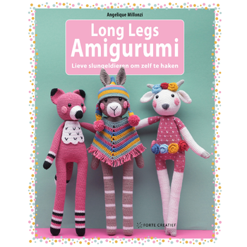 Long Legs Amigurumi (Paperback) bij Singel 344