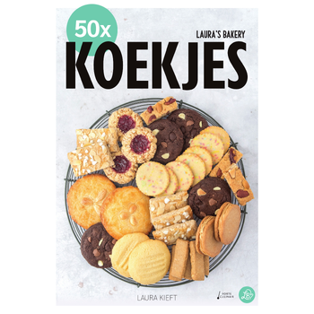 50x Koekjes - Laura's Bakery (Paperback) bij Singel 344