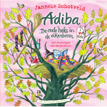 Adiba, de oude heks in de eikenboom (Hardback) bij Singel 344