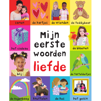 Mijn eerste woorden – liefde (Board book) bij Singel 344