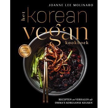 Het Korean Vegan kookboek (Hardback) bij Singel 344