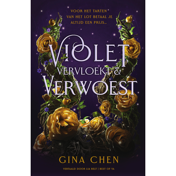 Violet, vervloekt & verwoest (Hardback) bij Singel 344