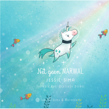 Net geen narwal (Hardback) bij Singel 344