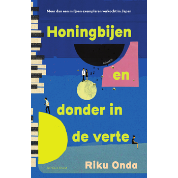 Honingbijen en donder in de verte (Paperback) bij Singel 344