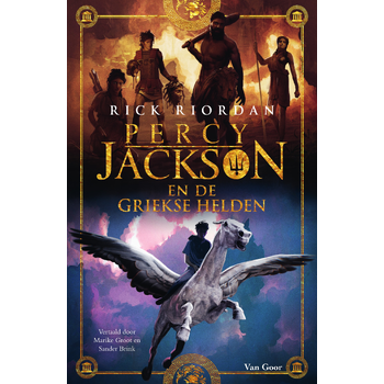 Percy Jackson en de Griekse helden (Paperback) bij Singel 344