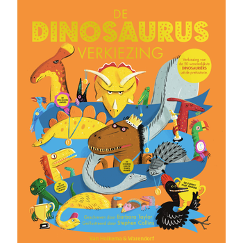 De dinosaurusverkiezing (Hardback) bij Singel 344