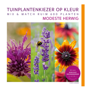 Tuinplantenkiezer op kleur (Spiral bound) bij Singel 344