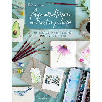 Aquarelleren voor rust in je hoofd (Paperback) bij Singel 344