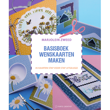 Basisboek wenskaarten maken (Paperback) bij Singel 344