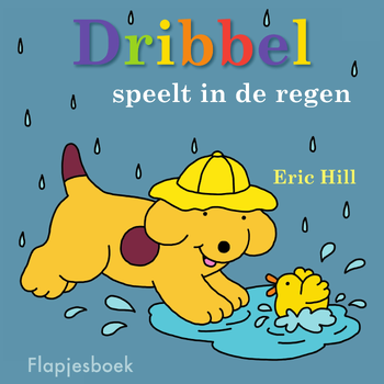 Dribbel speelt in de regen (Board book) bij Singel 344