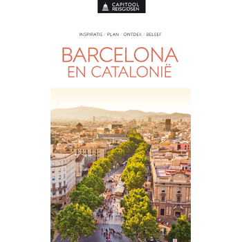 Barcelona en Catelonië (Paperback) van Capitool