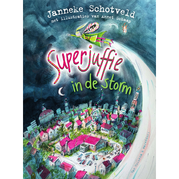 Superjuffie in de storm (Hardback) bij Singel 344