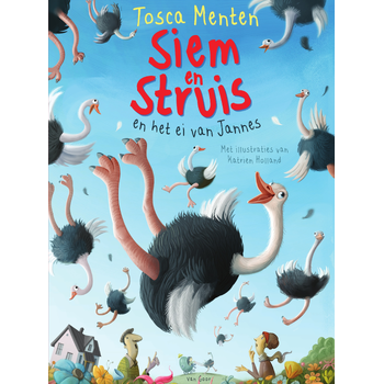 Siem en Struis en het ei van Jannes (Hardback) bij Singel 344