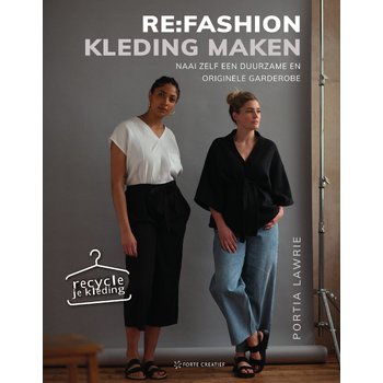 Refashion kleding maken (Paperback) bij Singel 344