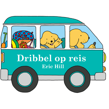 Dribbel op reis (Board book) bij Singel 344