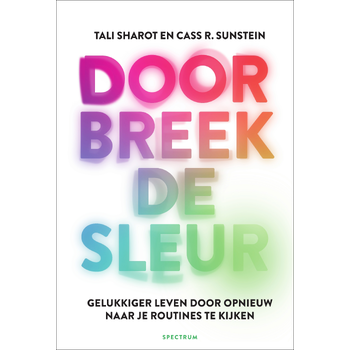 Doorbreek de sleur (Paperback) bij Singel 344