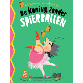 De koning zonder spierballen (Hardback) bij Singel 344